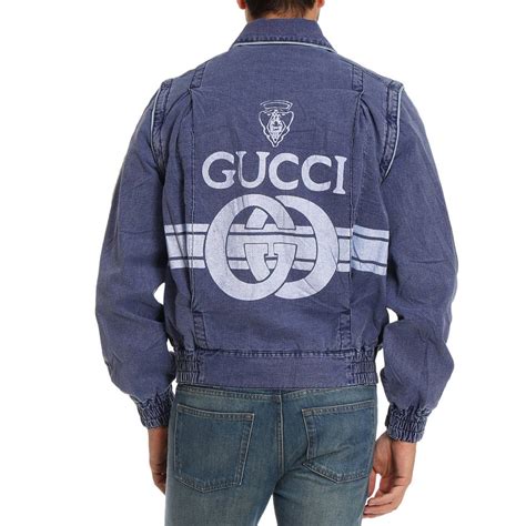 giacca jeans con lana gucci uomo|giacca gucci nuova collezione.